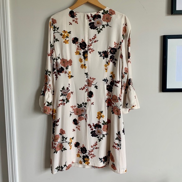 Sanctuary White/cream Floral Dress - Picture 4 of 4